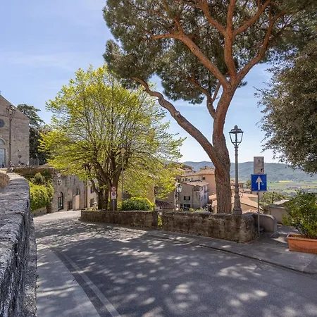 アパート Tina's House コルトーナ