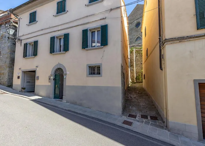 Tina's House Apartment Cortona